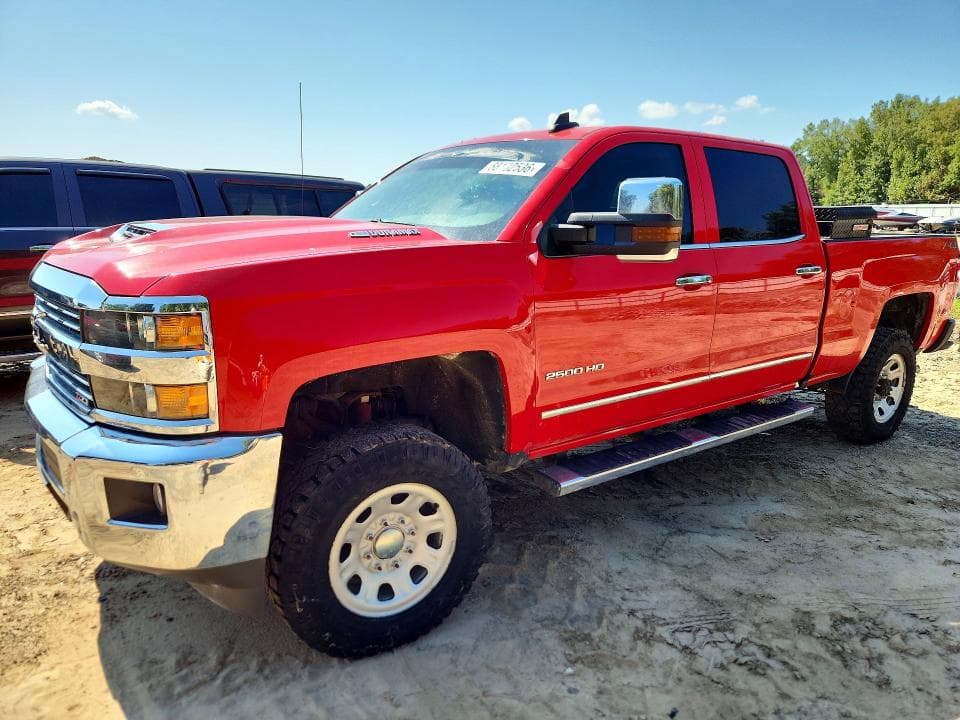 2019 CHEVROLET SILVERADO K2500 HEAVY DUTY LTZ - 1