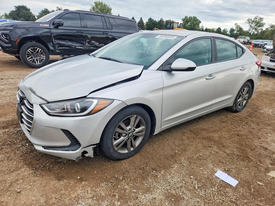 2017 HYUNDAI ELANTRA SE