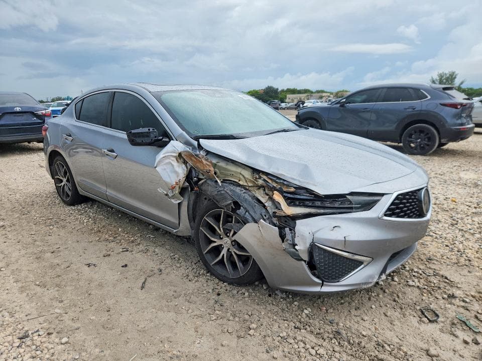 2019 ACURA ILX PREMIUM 4