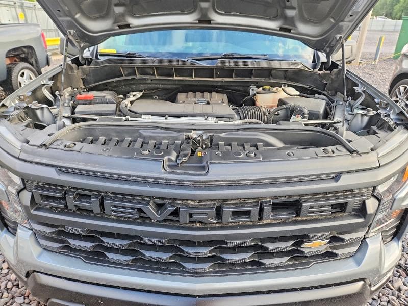 2023 CHEVROLET SILVERADO K1500 11