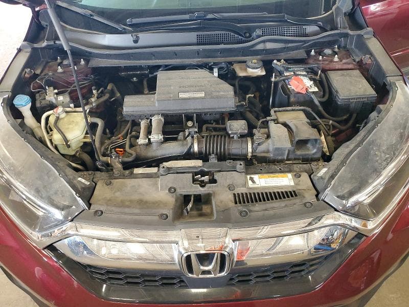 2017 HONDA CR -V EXL 12