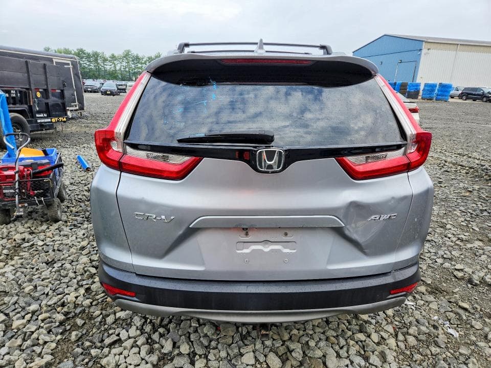2017 HONDA CR-V EXL 6
