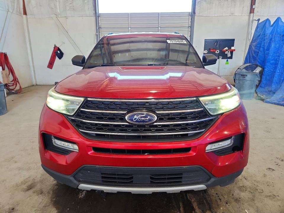 2020 FORD EXPLORER XLT 5