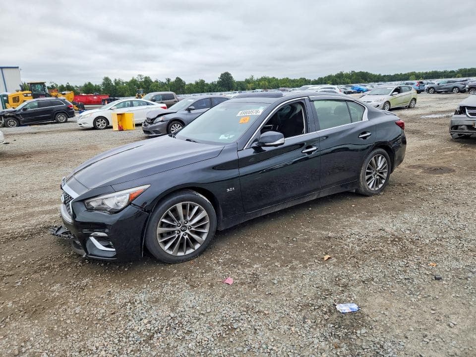 2018 INFINITI Q50 3.0T LUXE