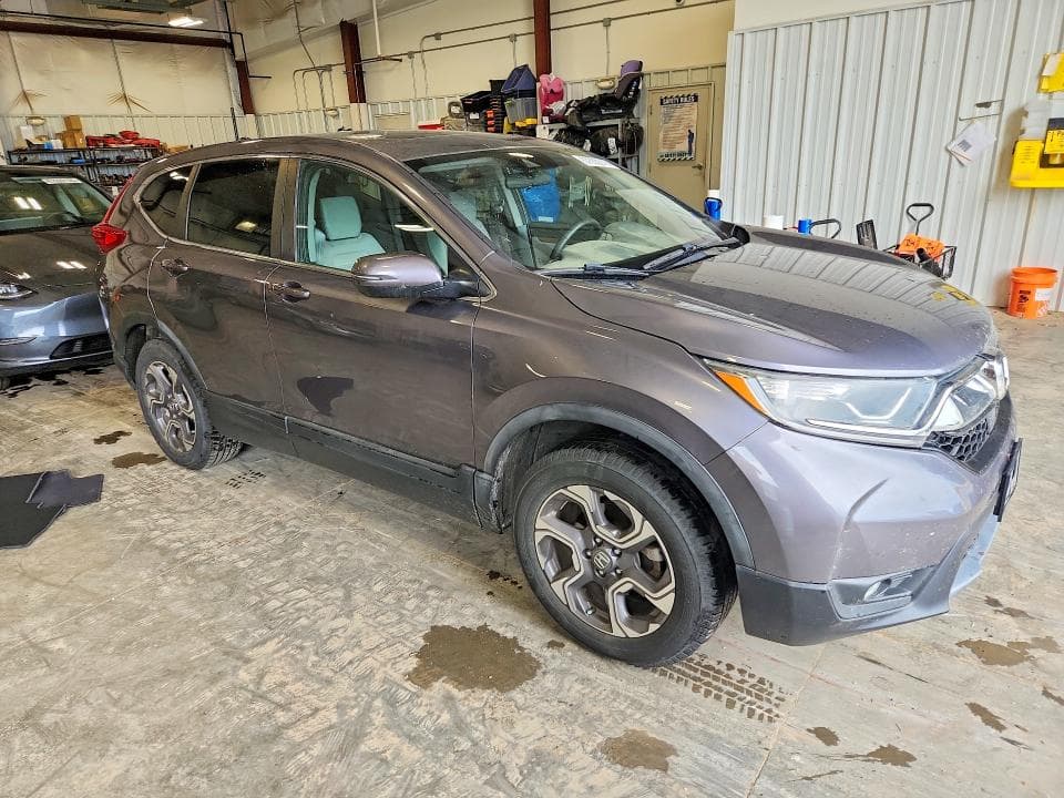 2018 HONDA CR-V EX 4