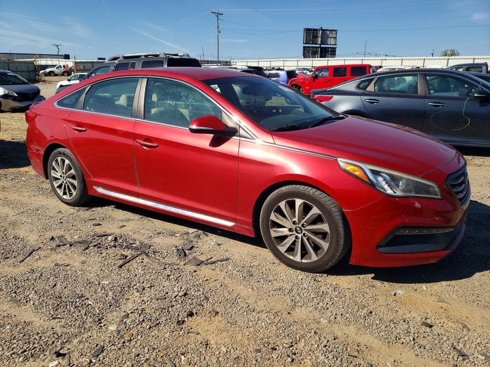 2017 HYUNDAI SONATA SPORT 4