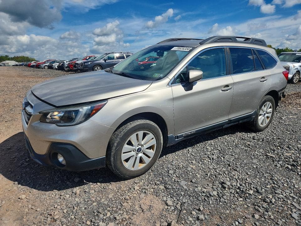 2018 SUBARU OUTBACK 2.5I PREMIUM