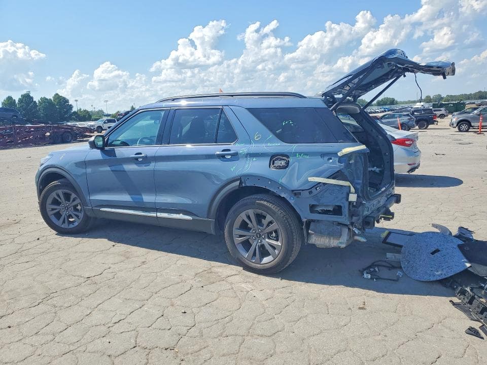 2025 FORD EXPLORER 2