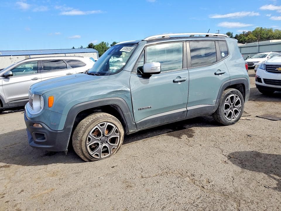 2017 JEEP RENEGADE LIMITED - 1