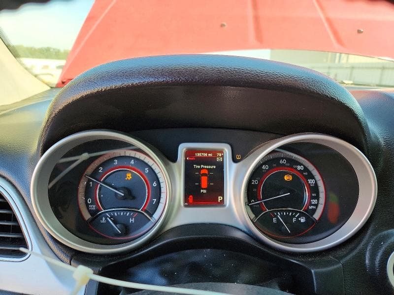 2018 DODGE JOURNEY SE 9
