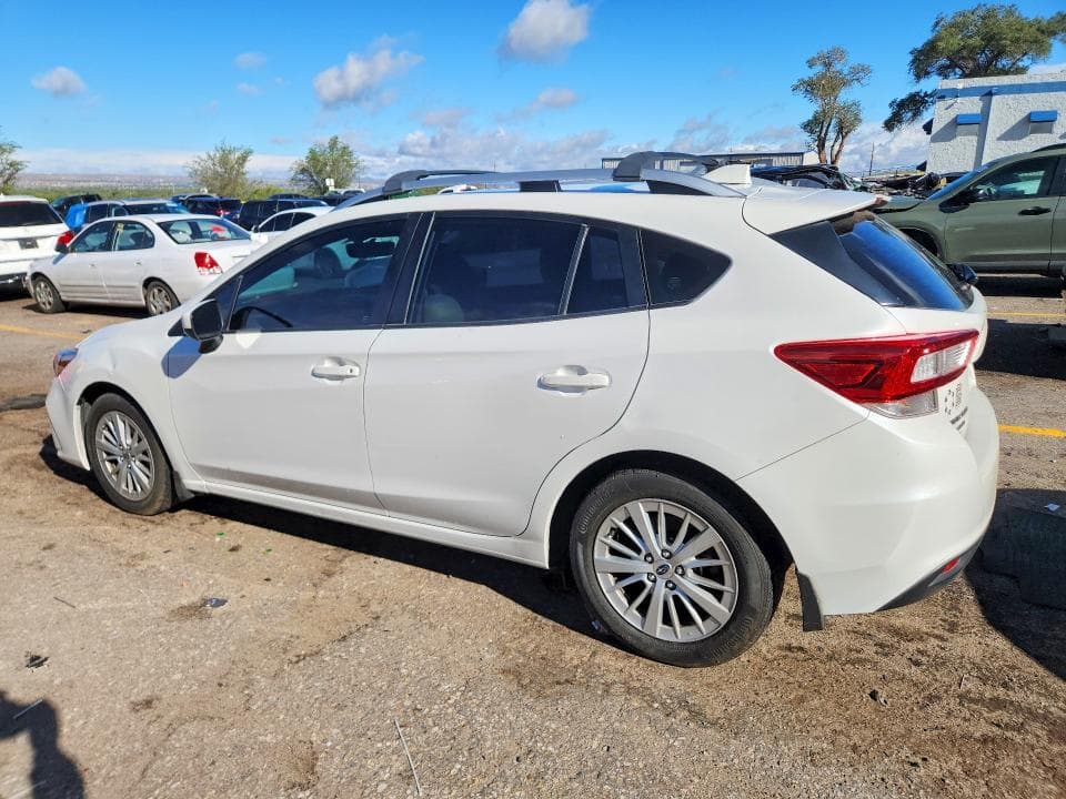 2017 SUBARU IMPREZA PREMIUM PLUS 2