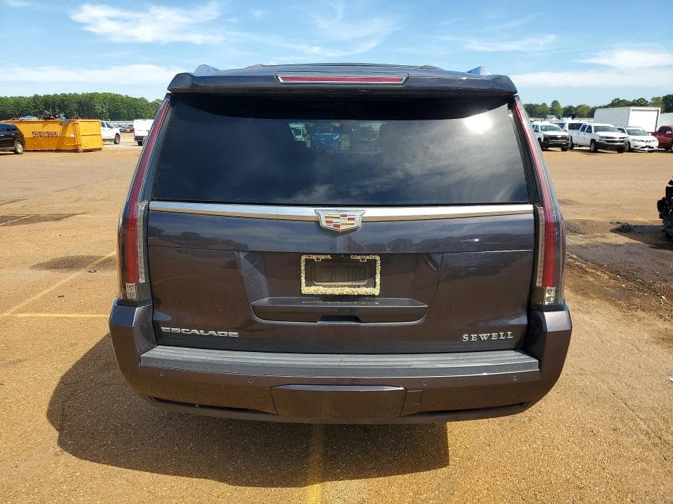 2018 CADILLAC ESCALADE ESV PLATINUM 6