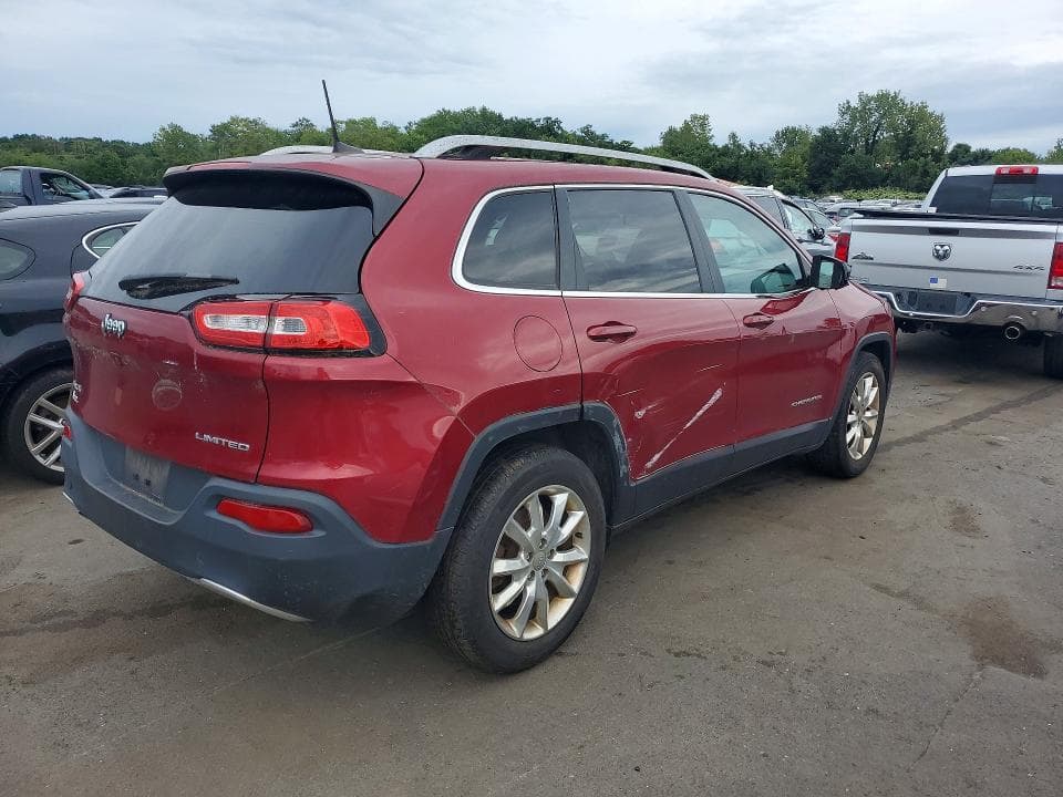 2017 JEEP CHEROKEE LIMITED 3