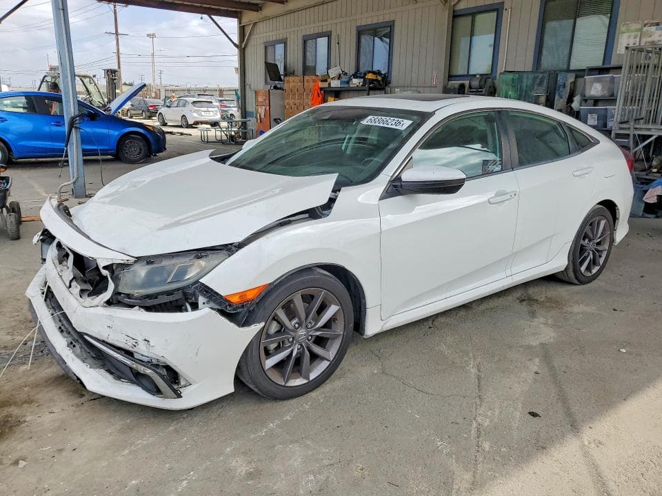 2020 HONDA CIVIC EXL - 1