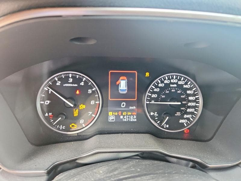 2025 SUBARU OUTBACK ONYX EDITION 9