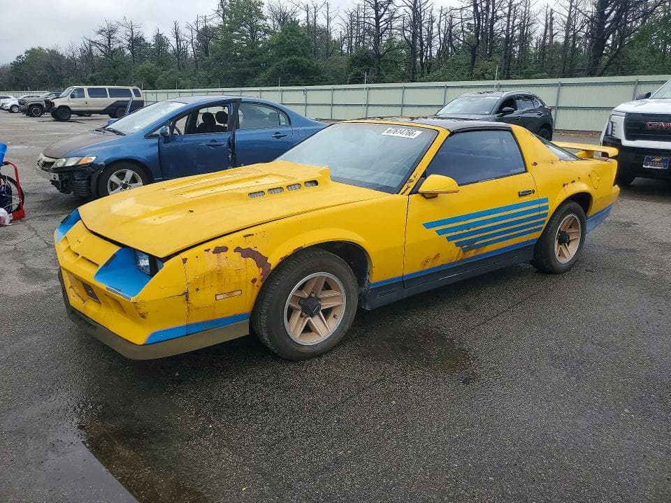 1984 CHEVROLET CAMARO - 1