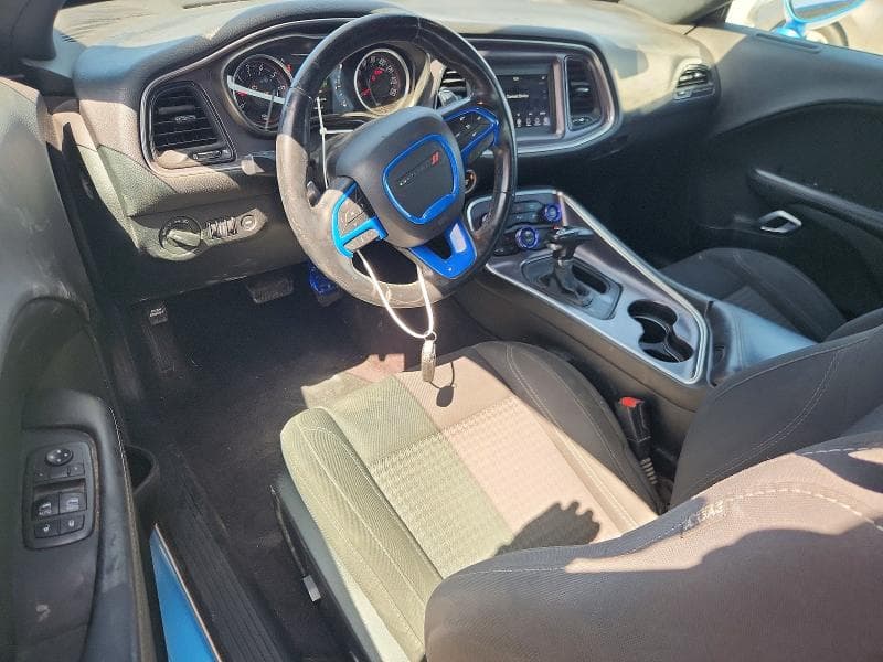 2018 DODGE CHALLENGER SXT 8