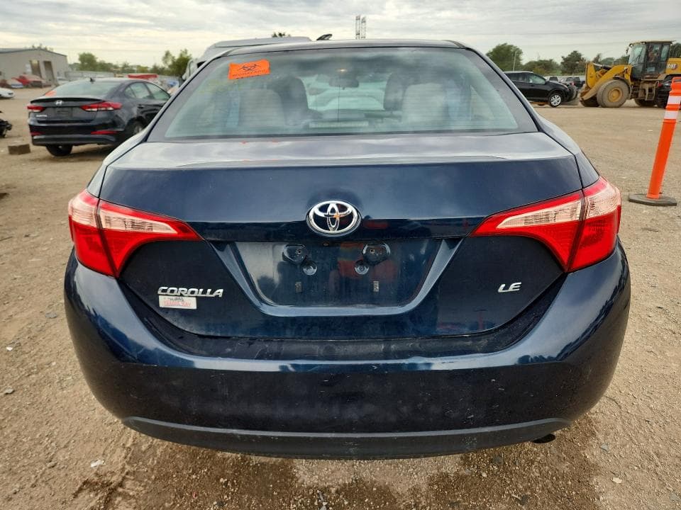 2019 TOYOTA COROLLA LE 6