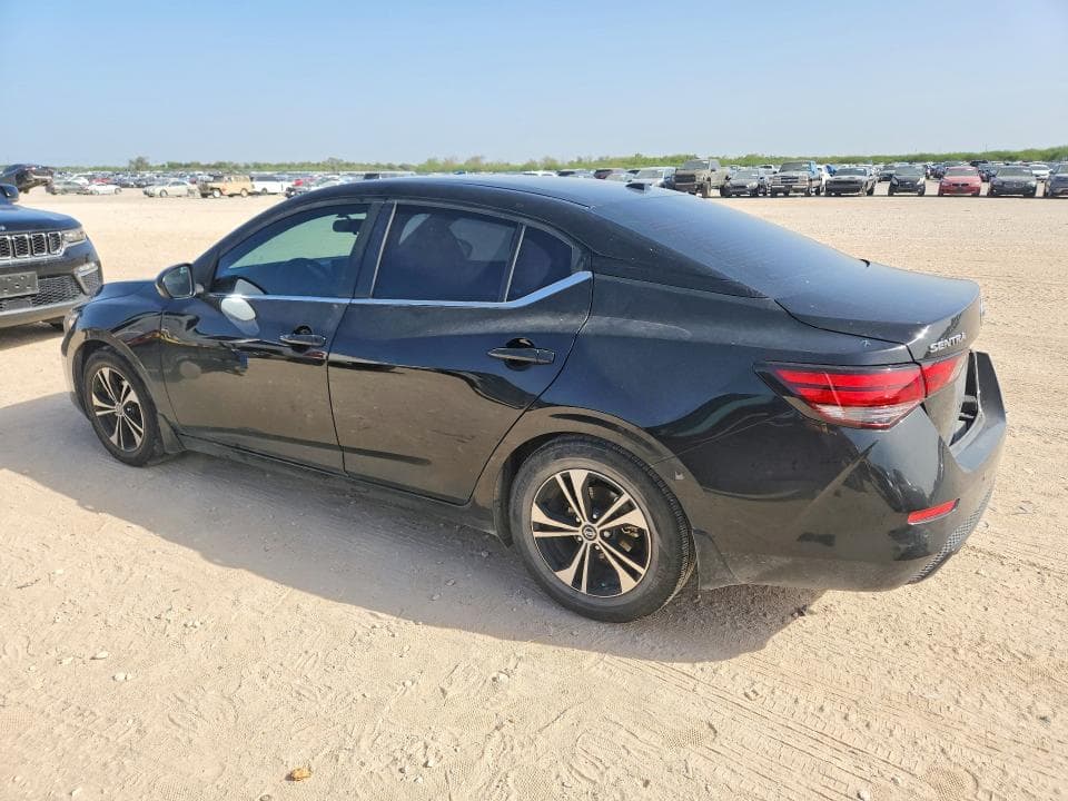 2022 NISSAN SENTRA SV 2