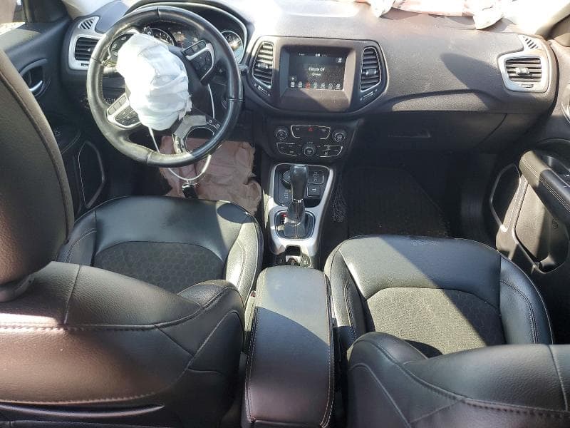 2018 JEEP COMPASS LATITUDE 8