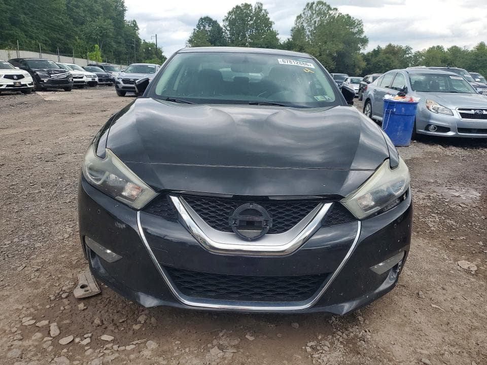 2017 NISSAN MAXIMA 3.5 SV 5
