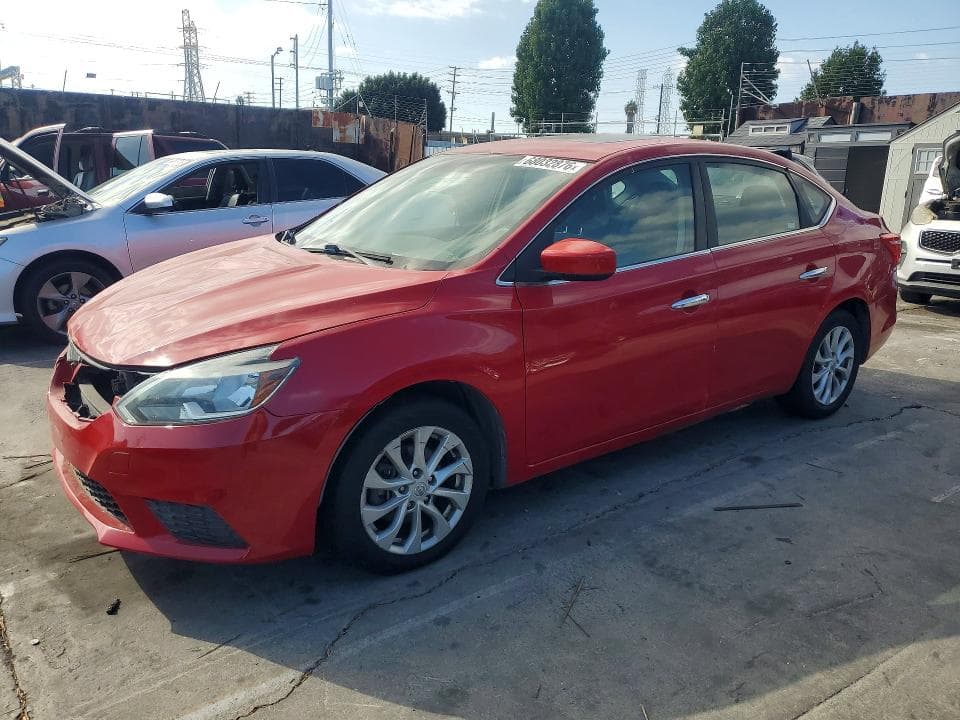 2017 NISSAN SENTRA SV - 1
