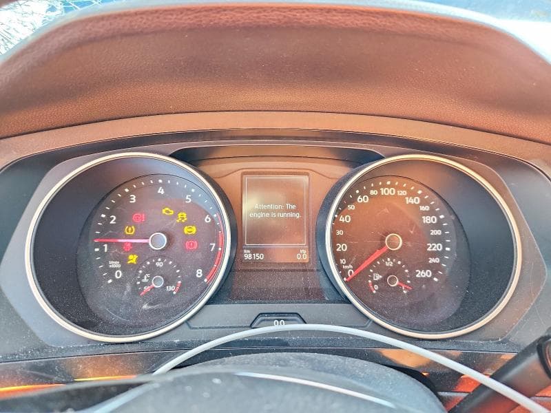 2019 VOLKSWAGEN TIGUAN SE 9