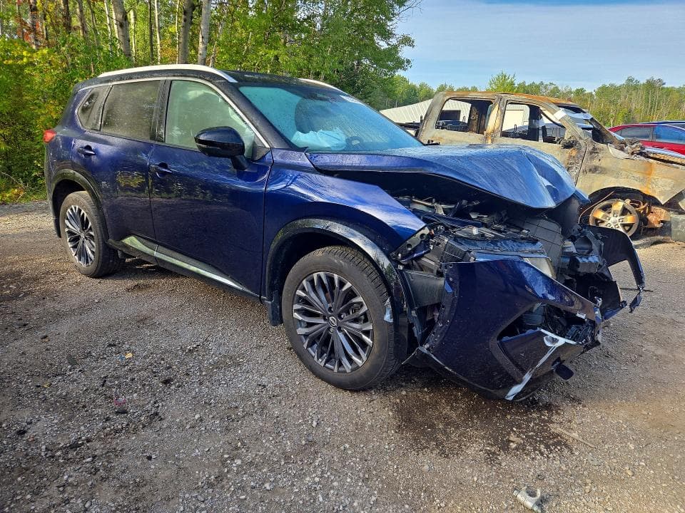 2024 NISSAN ROGUE PLATINUM 4