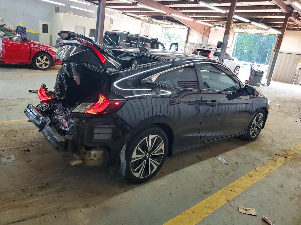 2017 HONDA CIVIC EX 3