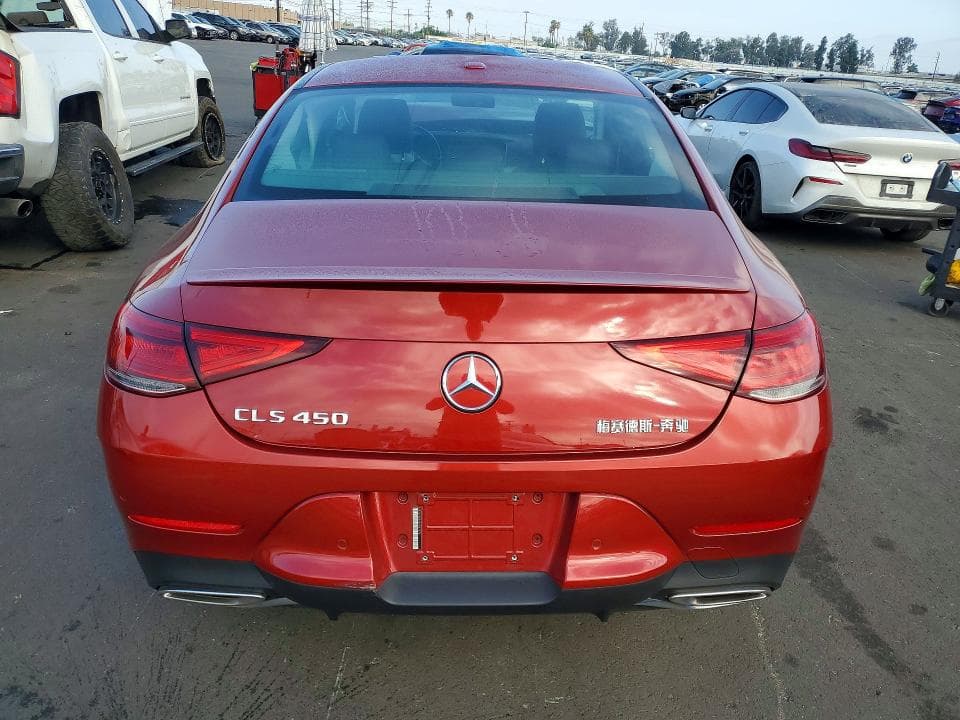 2019 MERCEDES-BENZ CLS 450 6