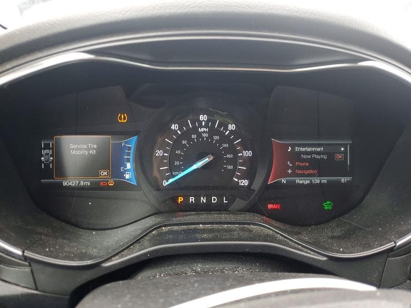2020 FORD FUSION TITANIUM 9
