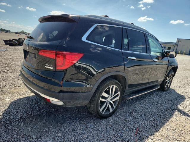 2017 HONDA PILOT ELITE 3