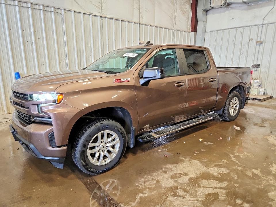 2019 CHEVROLET SILVERADO K1500 RST