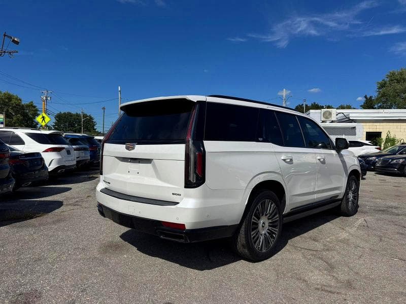 2021 CADILLAC ESCALADE SPORT PLATINUM 4