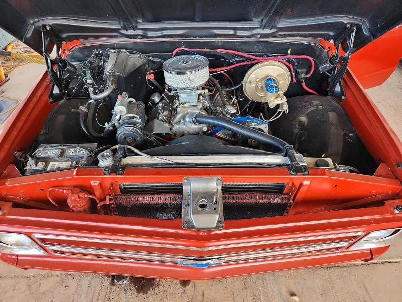 1968 CHEV PICKUP 11