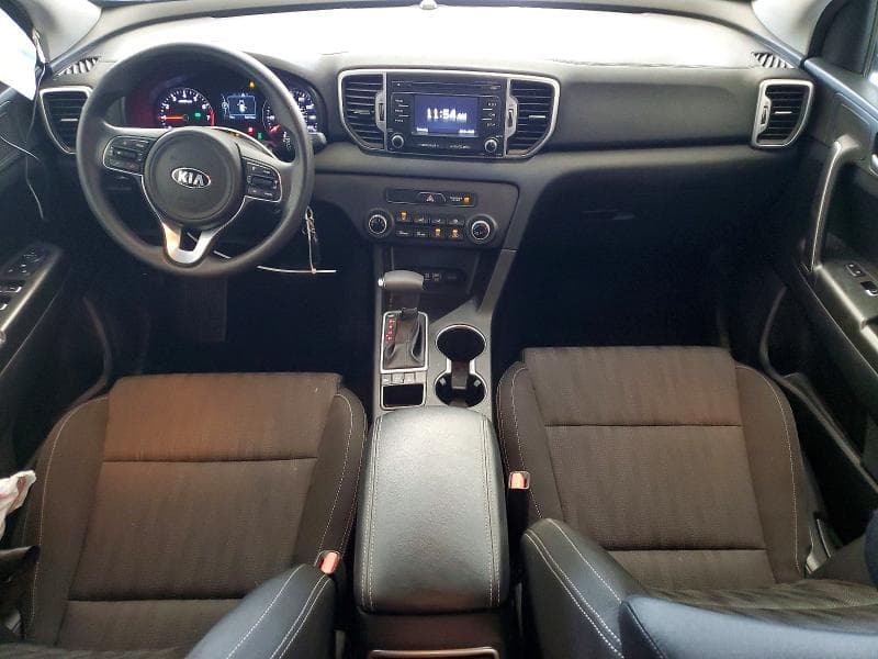 2017 KIA SPORTAGE LX 8