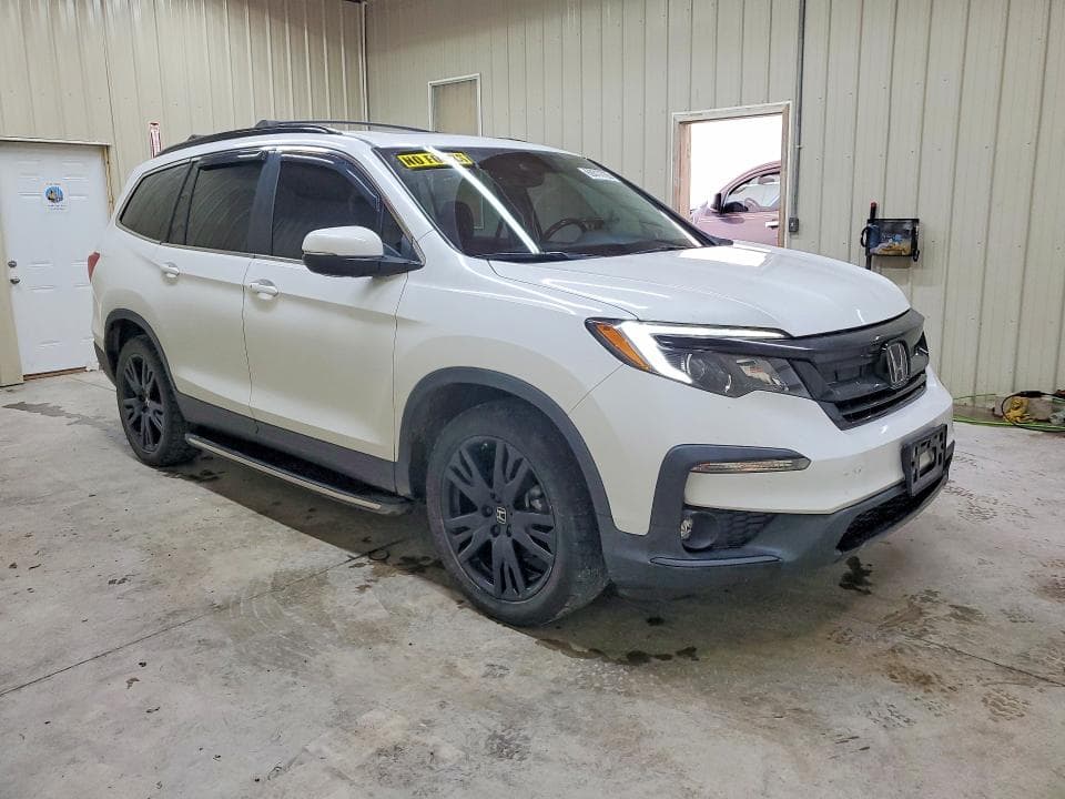 2021 HONDA PILOT SE 4