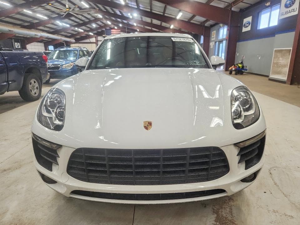 2017 PORSCHE MACAN S 5