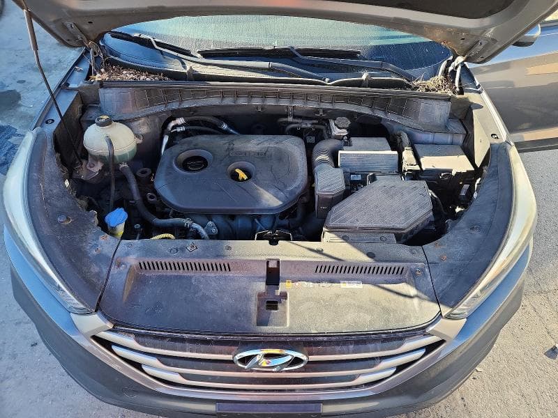 2017 HYUNDAI TUCSON SE 11