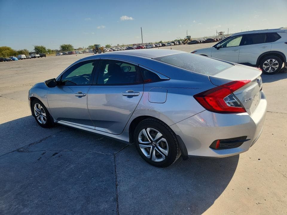 2017 HONDA CIVIC LX 2