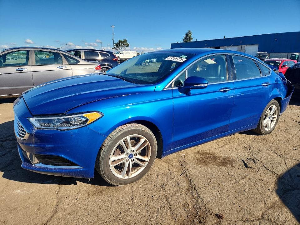 2018 FORD FUSION SE - 1