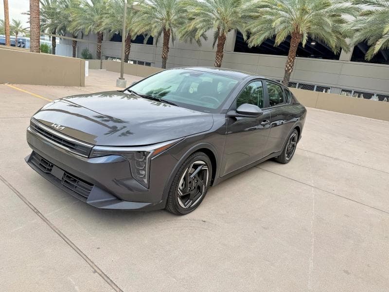 2025 KIA K4 EX 2