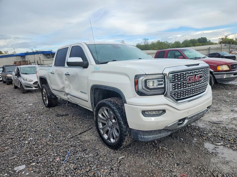2018 GMC SIERRA K1500 DENALI 4