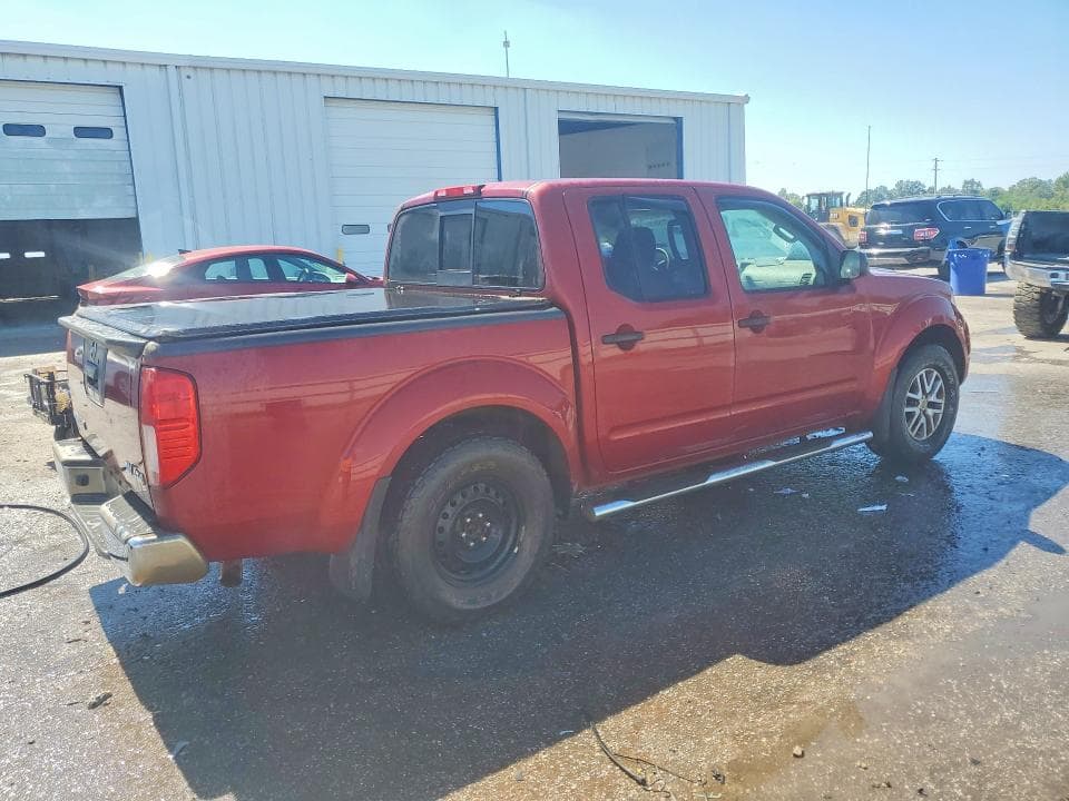 2018 NISSAN FRONTIER SV 3