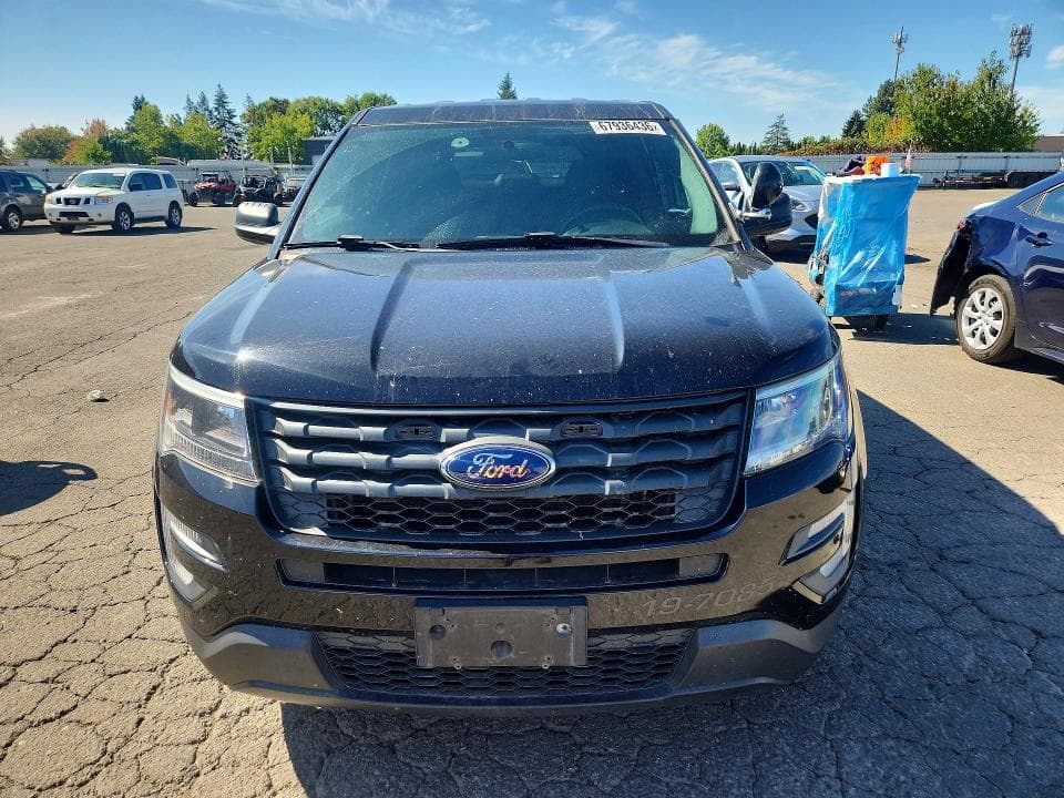 2019 FORD EXPLORER POLICE INTERCEPTOR 5