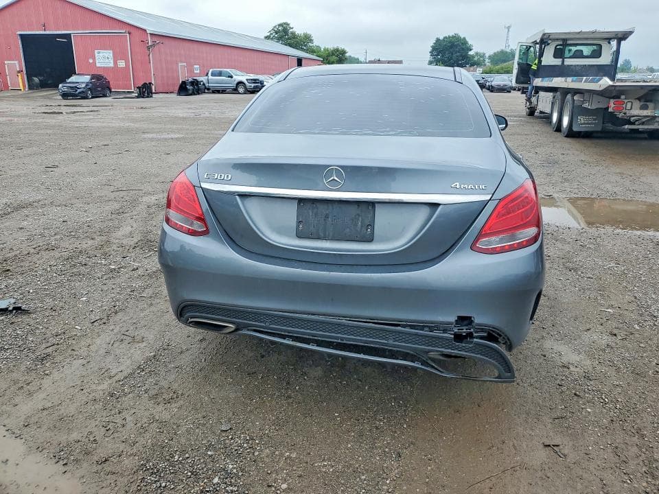2017 MERCEDES-BENZ C 300 4MATIC 6