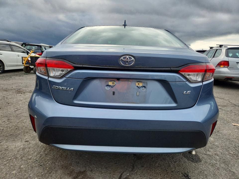 2020 TOYOTA COROLLA LE 6
