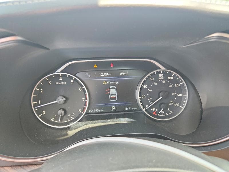 2017 NISSAN MAXIMA PLATINUM 9