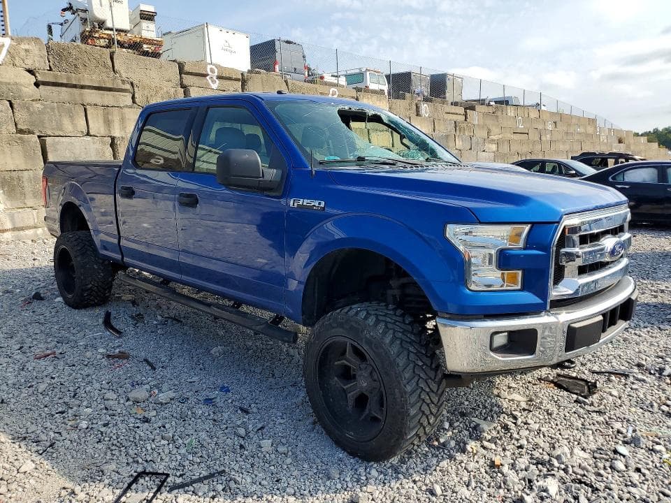 2017 FORD F150 SUPERCREW 4