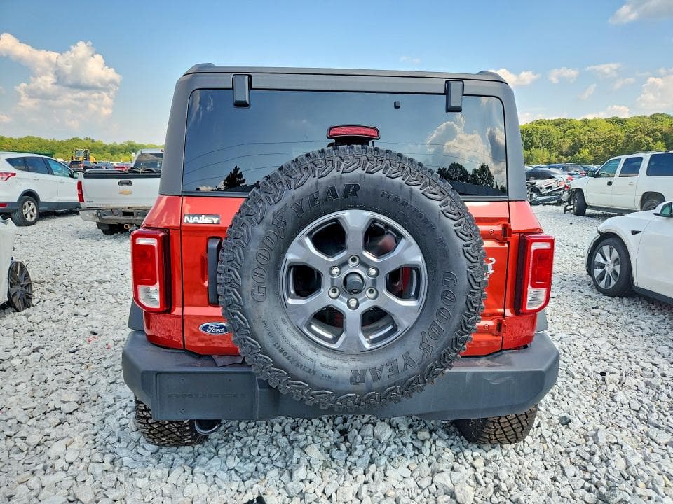 2022 FORD BRONCO BASE 6